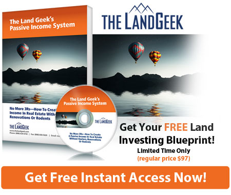 LIMITED TIME OFFER: Get Your Land Investing Blueprint